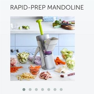 Pampered Chef Rapid Prep Mandoline